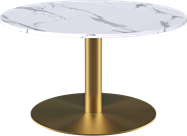 Gold Halo Coffee Table